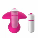 Mini Anal Plug Vibrator Silicone Multi Speed Butt Plug Adult Sex Toys For Men Women Anal Sex Toys Vibrating Prostate Massager