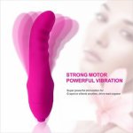 Dildo Vibrator for Women Soft Female Vagina Clitoris Stimulator Massager Masturbator Sex Products for Adults
