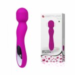 Dildo Vibrator Sex Toy Sex Products For Women 30 Functions Of Vibration,double Motor,100% Silicone,waterproof,usb Rechargeable