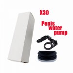 Newest Hydrotherapy X30 Penis Enlargement Water Spa Penis Extender Vacuum Pumps Sex Toys for Men Pro Extender Sex Tool