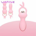 VATINE Prostate Massager Sex Toys for Women Men Butt Plug Vibrator Anal Plug 7 Speed Sex Products Waterproof Masturbation