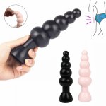 Huge Big Dildo Plug Anal Beads G spot Stimulator Prostate Massager Vaginal Masturbator Sex Anal Toys for Woman Men Gay Butt Plug