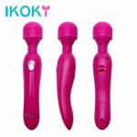 Ikoky, IKOKY G-spot Massager Clitoris stimulator Vibrators Erotic Toys Adult Sex Products Sex Toys for Women 12 Speeds Dildo Vibrator