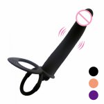 Strapon Faloimitator Double Penetration Dildo Anal Vibrator Adult Erotic Sex Products Shop Toys For Men Couples Women Massager