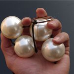 Large 4 Pearl Beads Anal Plug Ball Anus Beads Buttplug Lesbian Gay Woman Adult Games Sex Toys Vaginal Shrink Yin Big Smart Ball
