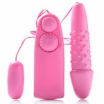 Sex Toys For Woman Vibrator Vibrating Eggs Dual Control Convex Dildo Masturbator Vibrating Bullets Clitoris G-spot Massager