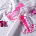 Silicone Jelly Butt Plug Anal Plugs Vibrator Unisex Sex Stopper Adult Toys for Men Women Anal Trainer For Couples Gay Sex Toys