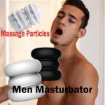 Pocket pussy Sex toys for Men Masturbation Glans Trainer Men Endurance Exercise Equipment Sexy Supplies Vaginal real pussy 1.4