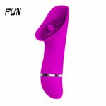 Vibrator Sex Toy for Woman G Spot Blowjob Nipple Licking Simulator Tongue Sucker Breast Vibrators Sex Toys for Adults women