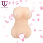 TIT big wave girl masturbation device TPR simulation Yin hip inverted mold solid doll male exercise aircraft cup adult sex toy