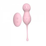 Vibrator 9 Speeds Remote Control Vibrator Jump Egg Clitoris Vagina Stimulator Orgasm Sex Toys For Woman