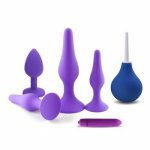 6PCLarge Capacity Cleaner Anal Sex Toys Bullet Dildo SM Erotic G Spot Magic Wand