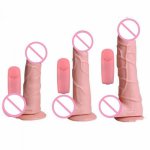Manual/Vibration/Swing and Vibration Realistic Dildos Masturbator Adult Sex Product Toys Men Woman Lesbian Game Flirt Sex Shop