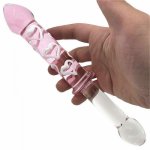 Glass Dildo Penis Anal sextoys Adult Crystal Female Sextoys adults for women Crystal Dildo Glass Dildos Female Sex Products S&M