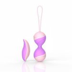 Electric Vibrating Eggs Vaginal Stimulate G Spot Sex Toy Wireless Remote control Kegel balls