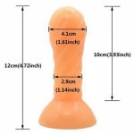 Anal plug masturbator sexy tool for women and man artifical anal plug sexy product soft sillico dildo anal tool sexy product