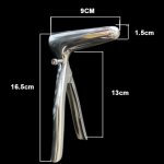 Manyjoy Anal Dilator Stainless Steel Butt Plug Anal Expansion Expander Anus Speculum Sex Toys for Women Men Adult Product
