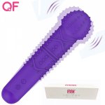 QF Sex Toys Magic AV Wand Body Massager Female Masturbator Powerful clit Vibrators for Women Man Sex Products