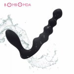 Sex Anal Plug G spot Massager Prostate Stimulation Sex Toys For Women Men Soft Silicone Beads Butt Plug Erotic Toys For Adults