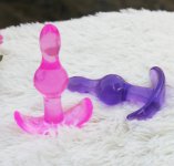10pcs/lots nightlife Lover sex Game anchor backyard Butt Plug for women&men Jelly Stimulating Anal plug Tiny baculum Toys
