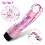 Big Dildo Vibrator Waterproof Powerful Roating Vibration G Spot Clitoris Stimulation Vaginal Massager Erotic Sex Toys for Women