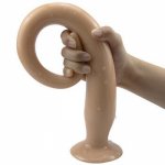 2020 Super Long Soft Anal Plug Large Prostate Massager Sex Toys For Man/Women Anal Dildo Butt Plug Anal Whip Tail Can Strapon.