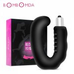 Male Prostate Massager Vibrator For Men Masturbation Orgasm G-spot Stimulator Dildo Anal Plug Vibrator Adult Sex Toys Erotic Toy