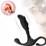 Men Masturbator Prostate Massager Anal Plug Anal Butt Plug Sex Toys G spot Stimulator Sex Toys For Woman Men Adult Sex Products
