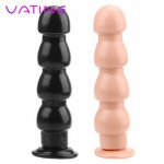 VATINE 9 Inches Anal Balls Huge Anal Plugs Anal Sex Toys for Women Adult  Silicone Large Butt Plugs Dilator Anal with Sucker