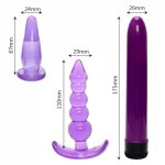 VATINE G Spot Stimulate 3PCS Anal Beads Sex Shop Sex Toys for Women Dildo Vibrator Prostate Massage Adult Product Butt Plug