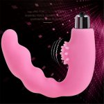Vibrating Butt Plug Anal Plug Silicon Prostate Massager Adult Sex Toys Vibrator Dilatador Anal Beads for Men Male Masturbator