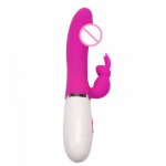 30 Speed Dual Vibrator G spot anal big Dildo Rabbit Massage Waterproof Female Vagina Clitoris Massager adult Sex Toys For Women