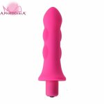 APHRDDISIA 5 Inches Pink/Purple Cute Vibrator 7 Mode Vibration Waterproof Sex Toys For Women Adult Erotic Products