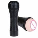 Male Masturbation Realistic Pussy Soft Vagina Aircraft Cup Electric Hands-free X6.13