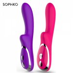 G spot Vibrator with 10 Vibration Modes for Vagina Stimulation  Waterproof Dildo Massager Adult Sex Toys for Women Rechargeable
