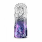 Male Masturbator Cup Soft Pussy Sex Toys Transparent Vagina Adult Endurance Exercise Sex Products Vacuum Pocket Cup for Men