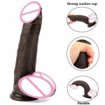 Super Huge Dildo Strap-on Realistic Dildo For Women Penis G-spot Anal Butt Erotic Sex Toys With Suction Cup Female Masturbator