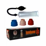 Penis Pump Handsome UP , Penis Enlargement Vacuum Pump,Penis Extender,Penis Enlarger Extension , Sex Products Sex Toys for man