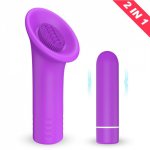 Sucking Tongue Vibrators 9Modes Bullte Vibrator For Women Clitoris G-spot Stimulator Female Masturbator Massage Vibrator Sex Toy