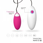 7 speed Wired Remote Vibrating Vagina Eggs Sex Toys for Women G Spot Stimulator Ben Wa Ball Kegel Exercise Dick Dildo Vibrator