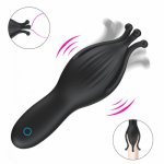 Automatic Glans Vibrator Penis Trainer Penis Massager Delay Ejaculation Stimulate Exerciser Masturbator Vibrator Sex Toy for Men