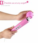10 Speed Vibrator Product Magic Wand Travel G-spot stimulation Massager Wired Style Personal Sex Toy for women