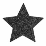 Bijoux Indiscrets, Naklejki na sutki - Bijoux Indiscrets Flash  - czarna gwiazda
