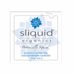 Wodny lubrykant z aloesem - Sliquid Organics Natural Lubricant Pillow 5 ml SASZETKA