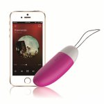 Magic Motion, Wibrator sterowany za pomocą telefonu - Magic Motion Smart Mini Bluetooth Vibe  fioletowy