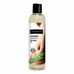 Intimate Organics, Olejek do masażu organiczny - Intimate Organics Naked Massage Oil 240 ml 