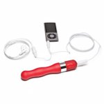 Ohmibod, Wibrator muzyczny Naughtibod - iPod Vibrator czerwony