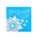Sliquid, Wodny środek nawilżający - Sliquid Naturals H2O Lubricant 5 ml SASZETKA