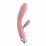 Svakom, Wibrator miękki - Svakom Barbara Ultra-Soft Vibrator Różowy