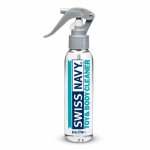 Swiss Navy, Spray czyszczący do akcesoriów - Swiss Navy Toy & Body Cleaner 180 ml 